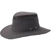 Tilley Hut Hiker's Hat T4MO-1 Herren Grey-Größe 60