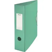 Esselte 626218, A4, Lagerung, Metall, Hartschaumstoff, Grün, 500 Blätter, 80 g/m²