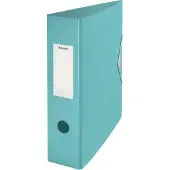Esselte 626217, A4, Lagerung, Metall, Hartschaumstoff, Blau, 500 Blätter, 80 g/m²