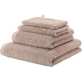 Aquanova Handtuch London Golden (3er Set)