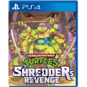Teenage Mutant Ninja Turtles: Shredder's Revenge, PlayStation 4, E10+ (Jeder über 10 Jahre)