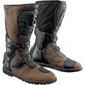 Gaerne Dakar Schwarz Braun Motorrad Stiefel Größe 48