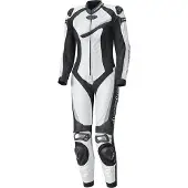 Held Ayana II Weiß Schwarz Damen 1-Teiler Motorrad Lederkombi Größe 44