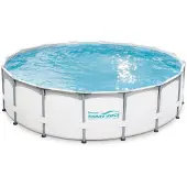 Summer Waves Sommerwellen Schwimmbad Elite Rahmen 488 x 122 cm + Sandfilterpumpe