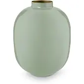 Pip studio Vase Metal Green 32 cm
