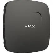 Ajax Funk Rauch- & Brandmelder mit Temperatursensor FireProtect Schwarz