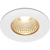 SLV 1002099 PATTA-I LED Outdoor Deckeneinbauleuchte rund DL IP65 weiß 1800-3000K