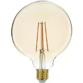 EcoDim ECO-DIM 10042 - LED-Lampe, E27, G125, 5 W, 400 lm, 2200K, dimmbar, Zigbee