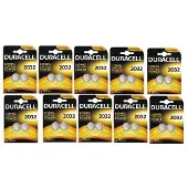 Duracell CR2032, Einwegbatterie, CR2032, Lithium, 3 V, 2 Stück(e), Metallisch