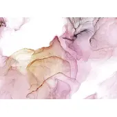 Komar Vliestapete "Digitaldruck Vlies - Shiny Fluid - Größe 400 x 280 cm" bedruckt glatt Wohnzimmer, Schlafzimmer