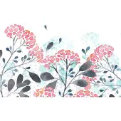 Komar Vliestapete "Digitaldruck Vlies - Summer Breath - Größe 400 x 250 cm" bedruckt glatt Wohnzimmer, Schlafzimmer