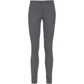 Odlo Lange Unterhose BL Bottom Long Active Warm Eco Steel Grey Melange Damen-XS
