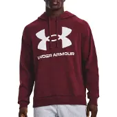 Under Armour Kapuzensweatshirt mit großem Logo Rival