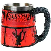 Pyramid Int. Stranger Things Becher Krug Upside Down
