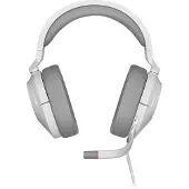 Corsair HS55 SURROUND, Kabelgebunden, Gaming, 20 - 20000 Hz, 284 g, Kopfhörer, Weiß