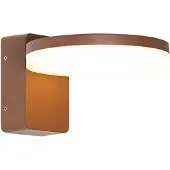 QAZQA Moderne Außenwandleuchte rostbraun inkl. LED IP54 - Esmee