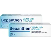 Bepanthen 2x Wund- und Heilsalbe 2x100 g Salbe