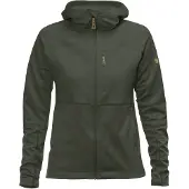 Fjällräven Jacke Abisko Trail Fleece Deep Forest Damen-XS