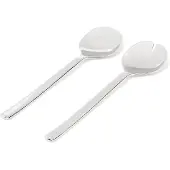 Alessi Salatbesteckset Ovale (2-teilig)