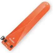 Musguard Vorderradschutzblech 9x29cm orange 2021 MTB Schutzbleche