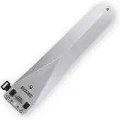Musguard Vorderradschutzblech 9x29cm grau 2021 MTB Schutzbleche