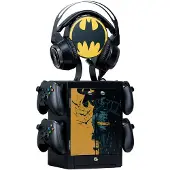 Official Batman Game Storage Tower, Controller Holder, Headset Stand for PS4, Xbox One, Nintendo Switch - Official Halo Merchandise (Xbox Series X/)