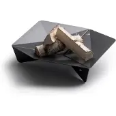 Höfats Feuerschale Triple 65 Kamin Schwarz