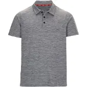 Killtec Poloshirt "MN PL SHRT" Feuchtigkeitstransportierendes, schnelltrocknendes Melange-Poloshirt