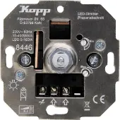 Kopp Unterputz Dimmer Geeignet für Glühlampe Halogenlampe LEDLampe