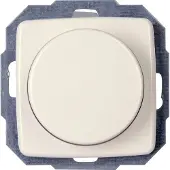 Kopp 1 Stück Einsatz Dimmer RIVO Reinweiss (RAL 9010) 841017083