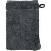 Cawö Waschlappen Noblesse2 Uni Anthrazit (6er Set)