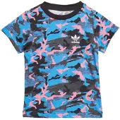 Adidas T-Shirt Allover HK0275 Bunt Regular Fit