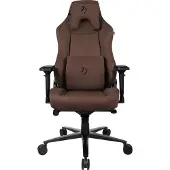 AROZZI Vernazza Supersoft Gamingstuhl - Braun