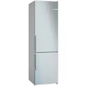 Bosch Serie 4 KGN39VLCT, 363 l, SN-T, 10 kg/24h, C, Fresh Zone Fach, Edelstahl