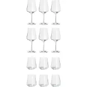 Ritzenhoff Lichtweiss Julie Rotwein- Und Wasserglas-Set #2 Von Nadine Niggemeier