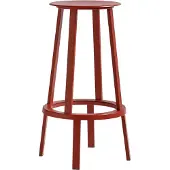 HAY Revolver Barhocker Hoch Rot