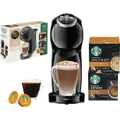 Dolce Gusto | Genio S Plus (Schwarz) - Automatische Kapselmaschine