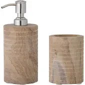 Bloomingville Blooming Ville Ciro Seifensp Ender Set | Natur | Sandstein | 82058091