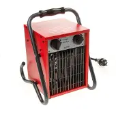 Eurom Elektro-Heizlüfter EK3201 3000 Watt IP 24