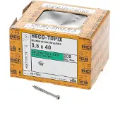 Heco TOPIX-plus A2 3,5 x 40, Glasleistenschraube, T-Drive, TG