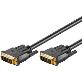 Pro DVI-I 3m, 3 m, DVI-I, DVI-I, Männlich, Männlich, Schwarz