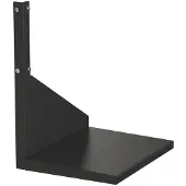 SMS Func Side Shelf, Black C220007-1A