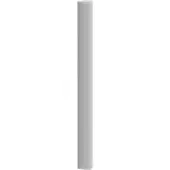 Audac LINO10/W Zeilenlautsprecher, 10x2', 1x1', 40W/4 Ohm, 100V (40W/20W/10W), mit Halterung, weiß