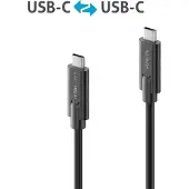 PureLink IS2511-015, 1,5 m, USB C, USB C, USB 3.2 Gen 2 (3.1 Gen 2), Schwarz