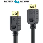 PureLink PI1010-005 HDMI 2.1 8K Kabel 0,5m schwarz