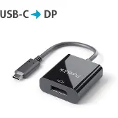 PureLink IS201 USB-C auf DisplayPort Adapter 4k 0,10m schwarz