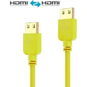 PureLink PI0504-015 HDMI Kabel SuperThin 1,5m gelb