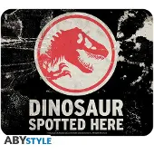 Jurassic Park JURASSIC WORLD - Flexible Mousepad - Caution dinosaur