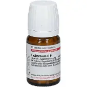 DHU-Arzneimittel GmbH & Co. KG Euphorbium D 6 Tabletten 80 St