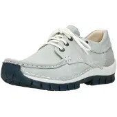 Wolky Schnürschuh Fly Antique Nubuck Women Light-Grey-Schuhgröße 42